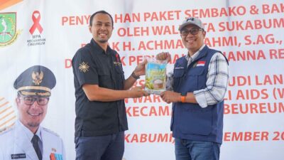 Wali Kota Sukabumi Achmad Fahmi.