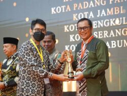 Pemkot Sukabumi Raih Penghargaan dari Kemendagri, Sebagai Kota Terinovatif