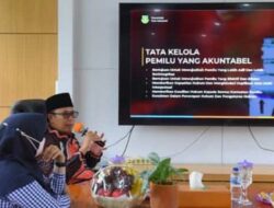 Bappeda Kota Sukabumi Motori Rakor Membangun Demokrasi dan Pemilu yang Berkualitas