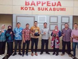 Bappeda Kota Sukabumi Terima Kunjungan Bappeda Kabupaten Tanjung Jabung Timur, Study Strategi Percepatan ODF