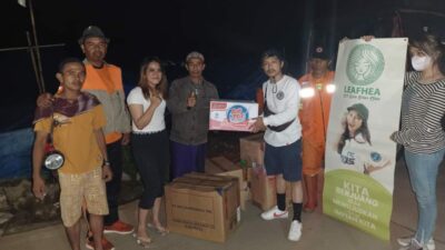 Aksi Nyata, Leafhea Indonesia Salurkan Bantuan untuk Korban Gempa Cianjur