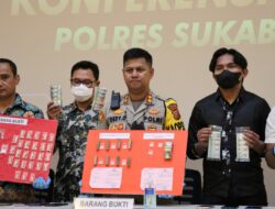 Polres Sukabumi Ringkus 8 Pelaku Penyalahgunaan Narkoba di Kabupaten Sukabumi