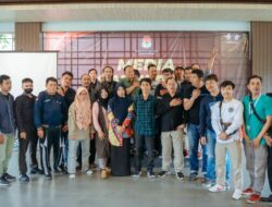 KPU Kota Sukabumi Menggelar Media Gathering, Komisioner : Pers Memiliki Peran Penting di Pemilu