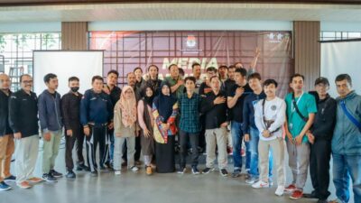 KPU Kota Sukabumi Menggelar Media Gathering, Komisioner : Pers Memiliki Peran Penting di Pemilu