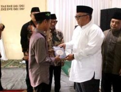 Bupati Sukabumi Membuka Tahsinul Qiroah Litahfidzil Quran