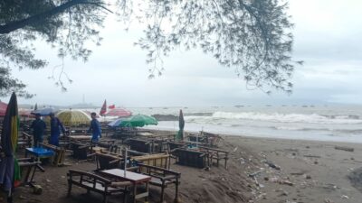 Update Kondisi Wisata Palabuhanratu: Pantai Patugaran Hingga Citepus Palabuhanratu Masih Sepi