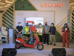 Sharp Eco-Bition Pameran Dengan Konsep Eco Friendly Hadir di kota Bandung