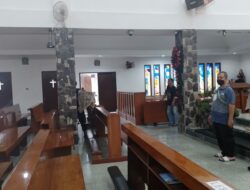 Polres Sukabumi Kota Kerahkan Tim Penjinak Bom Sterilisasi Gereja