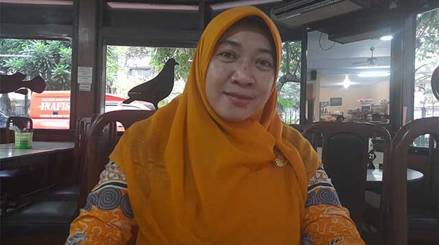 Kepala Badan Perencanaan Pembangunan Daerah (Bappeda) Kota Sukabumi Reny Rosyida Muthmainnah