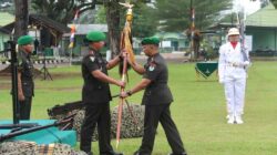 Sertijab Danyonif 310 Kidang Kancana Sukabumi