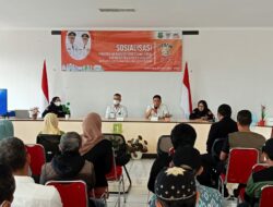 Bappeda Kota Sukabumi Tour ke Tiap Kecamatan Sosialisasikan Barang Kena Cukai