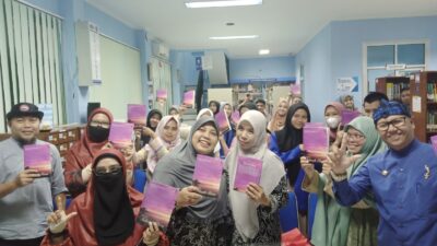 Ibu-Ibu di Kota Sukabumi Berhasil Luncurkan Buku Antologi Cerpen Berjudul “Sebuah Rasa”