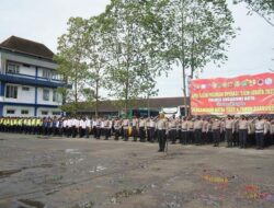 700 Personel Gabungan Disiagakan Dalam Pengamanan Nataru 2022 di Kota Sukabumi