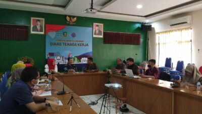 Disnaker Kota Sukabumi Mulai Susun Rencana Strategis Untuk Tahun 2024