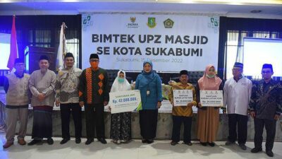 Baznas Kota Sukabumi Maksimalkan Perolehan Zakat Lewat Optimalisasi UPZ Masjid