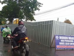 DPUTR Kota Sukabumi Segera Perbaiki Jalan Longsor di Sudirman
