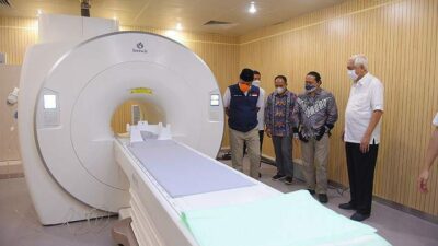Tingkatkan Pelayanan Kesehatan, RSUD Syamsudin SH Sukabumi Kini Memiliki Alat MRI 1,5 Tesla