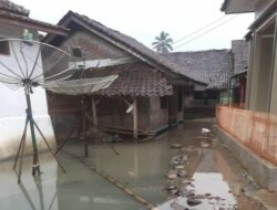 Puluhan Rumah Warga Terancam Banjir Akibat Situ Kubang di Cisolok Meluap