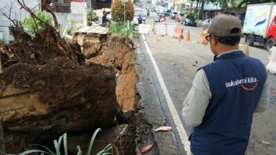 Wali Kota Sukabumi Pastikan Penanganan Bencana Dilakukan Cepat