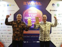 Pemkot Sukabumi Torehkan Prestasi di Ajang Top Digital Award 2022