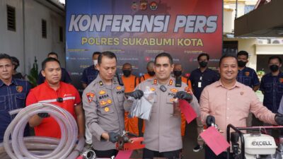Modus Licik 3 Pria di Sukabumi, Keliling SPBU Sedot BBM Subsidi Pakai Mobil Box Modifikasi