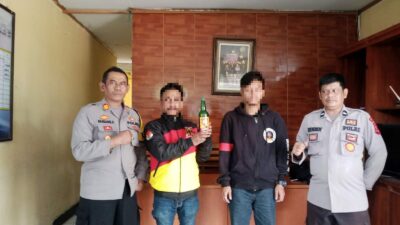 Terlibat Tawuran, Dua Anggota Geng Motor di Warungkiara Sukabumi Ditangkap Polisi