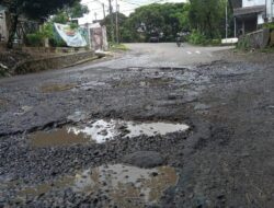 DPUTR Kota Sukabumi Segera Perbaiki Jalan Pramuka