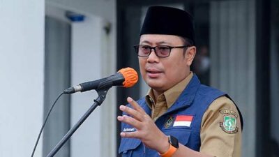Mohon Doanya, Mantan Wali Kota Sukabumi Achmad Fahmi Kecelakaan