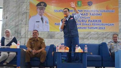 Wali Kota Sukabumi Dorong Penataan Parkir dan PAD