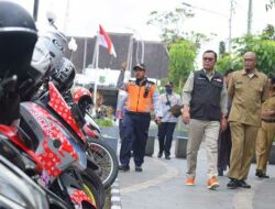 Kawasan Parkir Dago Sukabumi Diinventalisir, Pelajar Belum Miliki SIM Dilarang Bawa Kendaraan
