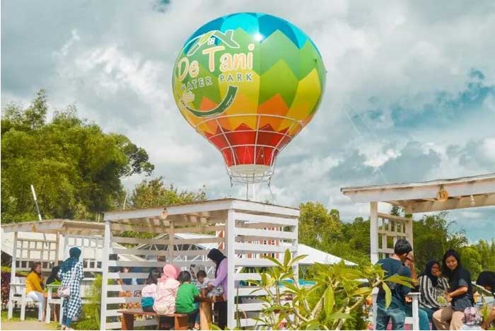 Wisata Baru Sukabumi, De Tani Waterpark Suguhan Tempat Asik Liburan Keluarga