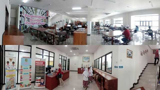 Dinas Perpustakaan dan Arsip (Dispusip) Daerah Kota Sukabumi