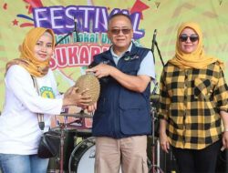 Festival Durian Sukabumi Ditutup, Ada Enam Varietas Unggul