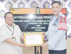 Lapas Sukabumi Sabet Piagam Penghargaan IKPA Dari KPPN