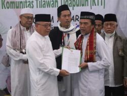 Wakil Bupati Sukabumi Buka Khotam Akbar Komunitas Tilawah Tigapuluh