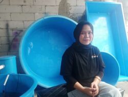 Sosok Pengusaha Muda Asal Sukabumi,Ranesha Firliana Bisnis Produk Fiberglass Hingga Ratusan Juta