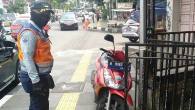 Parkir Liar Masih Marak, Dishub Kota Sukabumi Berikan Kembali Teguran