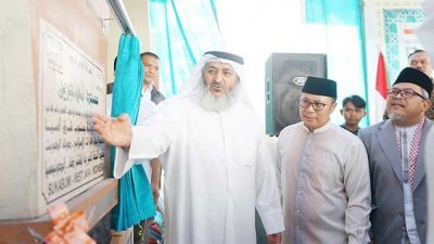 Wali Kota Sukabumi Masjid Ikon Peradaban Umat Islam