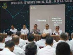 Wali Kota Sukabumi Minta Direktur Baru RSUD Syamsudin SH dari Jalur Profesional Buat Terobosan