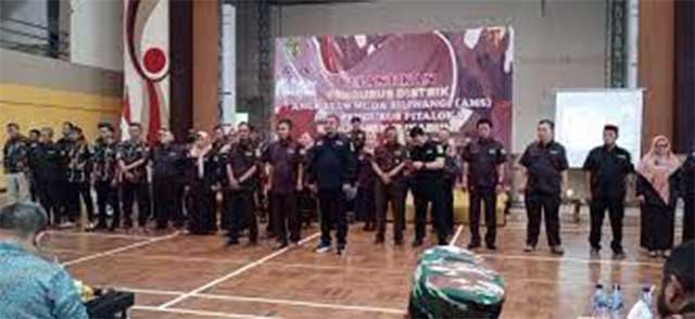 AMS : Pelantikan Ketua dan Pengurus AMS Kabupaten Sukabumi