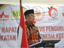 Raker IBI Kota Sukabumi, Achmad Fahmi Tekankan Pentingnya Bidan dalam Layanan Kesehatan