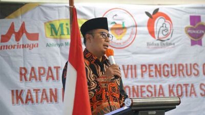 Raker IBI Kota Sukabumi, Achmad Fahmi Tekankan Pentingnya Bidan dalam Layanan Kesehatan