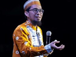 Di Masjid Agung Sukabumi, Ustadz Adi Hidayat Akan Ceramah Terkait Hal ini