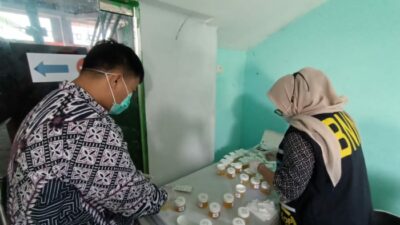 Puluhan Calon Paskibraka di Kota Sukabumi di Test Urine BNNK, Ini Hasilnya !