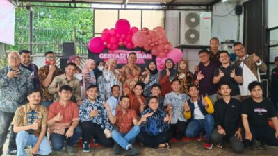 HUT ke 12, Bolu Amor Bakery Kota Sukabumi Bagi-bagi Diskon