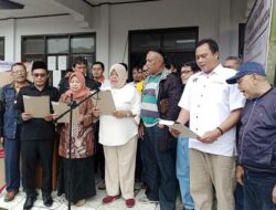 Bawaslu Kota Sukabumi Deklarasikan Damai Pemilu