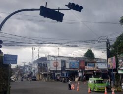 Dishub Kota Sukabumi Perbaiki Enam PJU Rusak