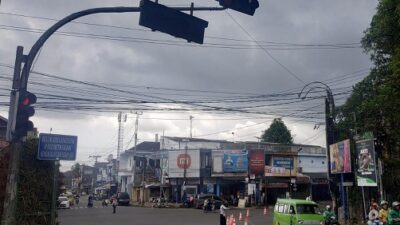 Dishub Kota Sukabumi Sigap Perbaikan Traffic Light, 20 Tahun Belum Diganti