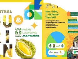 Festival Durian Kalapangunggal Sukabumi dan Pasar Leuweung 2023