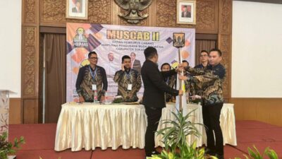 Muscab BPC Hipmi Kabupaten Sukabumi, Faisal Malik Terpilih Ketua Periode 2023-2026